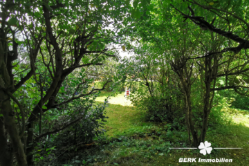 RESERVIERT – BERK Immobilien – MFH, Mehrgenerationenhaus, Anlageobjekt – Gelegenheit in Eschau mit drei Wohnungen - BERK Immobilien - Garten (115261)