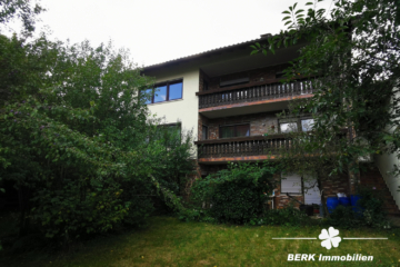 RESERVIERT – BERK Immobilien – MFH, Mehrgenerationenhaus, Anlageobjekt – Gelegenheit in Eschau mit drei Wohnungen - BERK Immobilien - Ansicht vom Garten (115259)