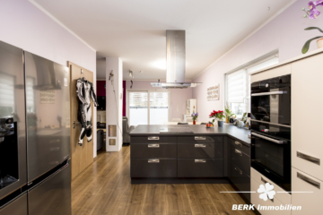 BERK Immobilien – Freistehendes Einfamilienhaus mit Wallbox, PV und gepflegtem Zustand - Kochen (116555)