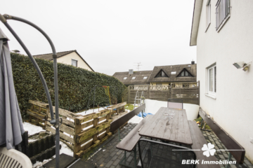 BERK Immobilien – Freistehendes Einfamilienhaus mit Wallbox, PV und gepflegtem Zustand - Terrasse (116565)