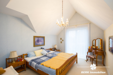 RESERVIERT – BERK Immobilien – Licht, Ruhe & Weitblick: Ihr neues Zuhause in bester Lage von Haibach - Schlafen (116228)