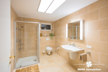 RESERVIERT – BERK Immobilien – Licht, Ruhe & Weitblick: Ihr neues Zuhause in bester Lage von Haibach - Bad UG (116236)