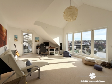 RESERVIERT – BERK Immobilien – Licht, Ruhe & Weitblick: Ihr neues Zuhause in bester Lage von Haibach - Studio (116222)