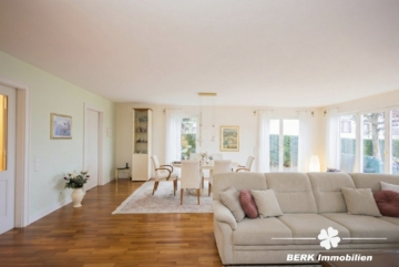 RESERVIERT – BERK Immobilien – Licht, Ruhe & Weitblick: Ihr neues Zuhause in bester Lage von Haibach - Wohnen (116215)