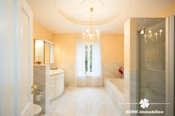 RESERVIERT – BERK Immobilien – Licht, Ruhe & Weitblick: Ihr neues Zuhause in bester Lage von Haibach - Bad (116232)