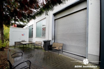 BERK Immobilien – Günstige Gelegenheit! Produktions- Lager- und Büroflächen auf insgesamt ca. 2225m² - Außenbereich (114997)
