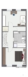 Grundriss OG - *RESERVIERT* BERK Immobilien – gemütliches Reihenmittelhaus in Hasselroth