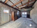 überdachte Garage - *VERKAUFT* BERK Immobilien – top Wohnlage in Alzenau: Ein- bis Zweifamilienhaus mit Erweiterungspotential & Nebengebäuden
